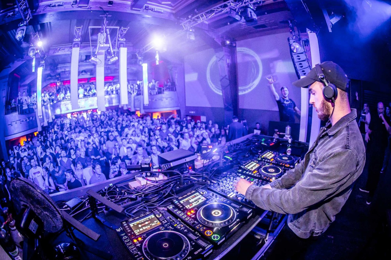 Netsky day 1 | ROXY Prague