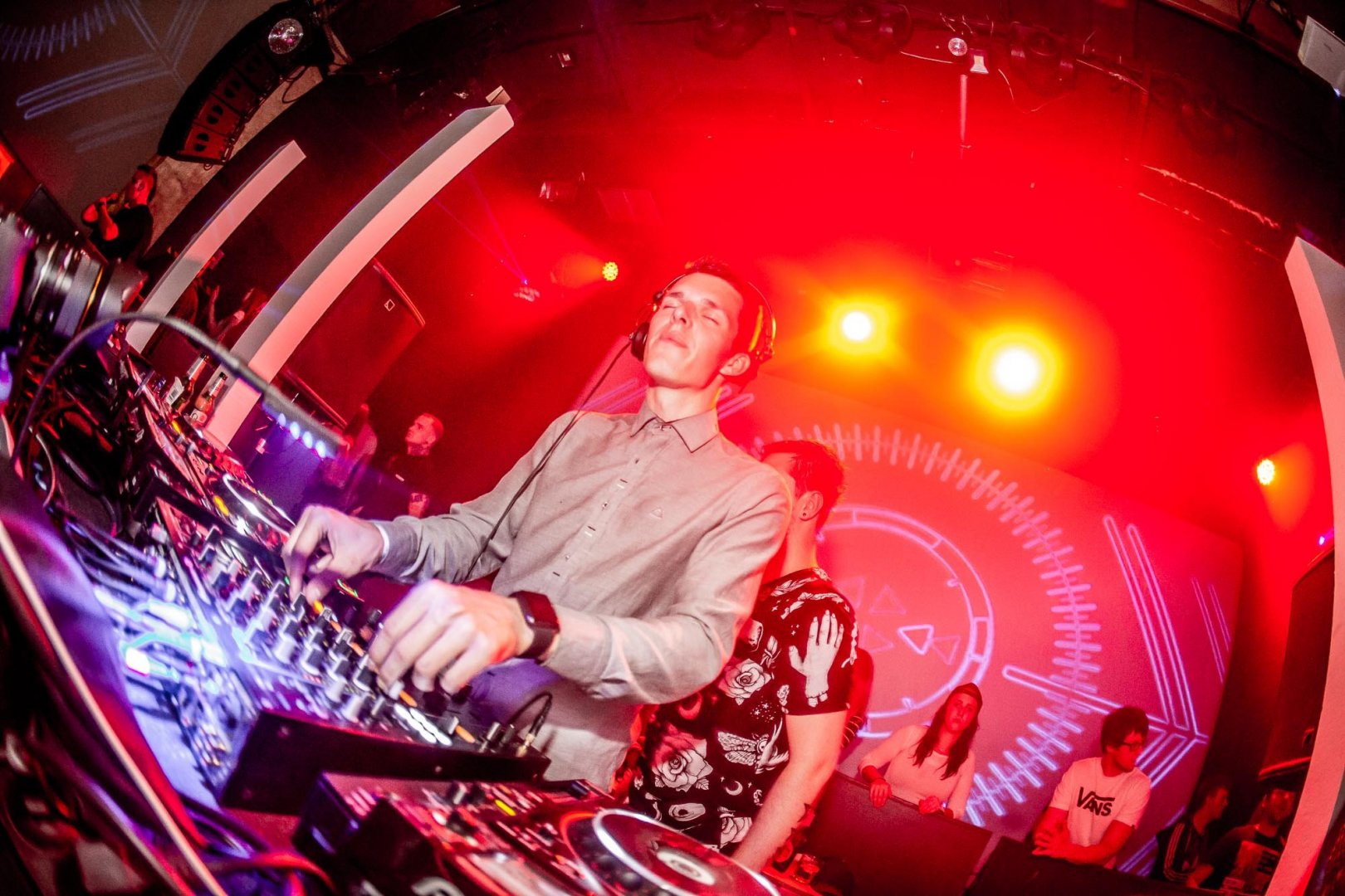 Netsky day 1 | ROXY Prague