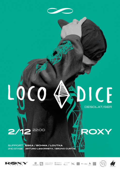 Živelný techno producent Loco Dice poprvé v Praze