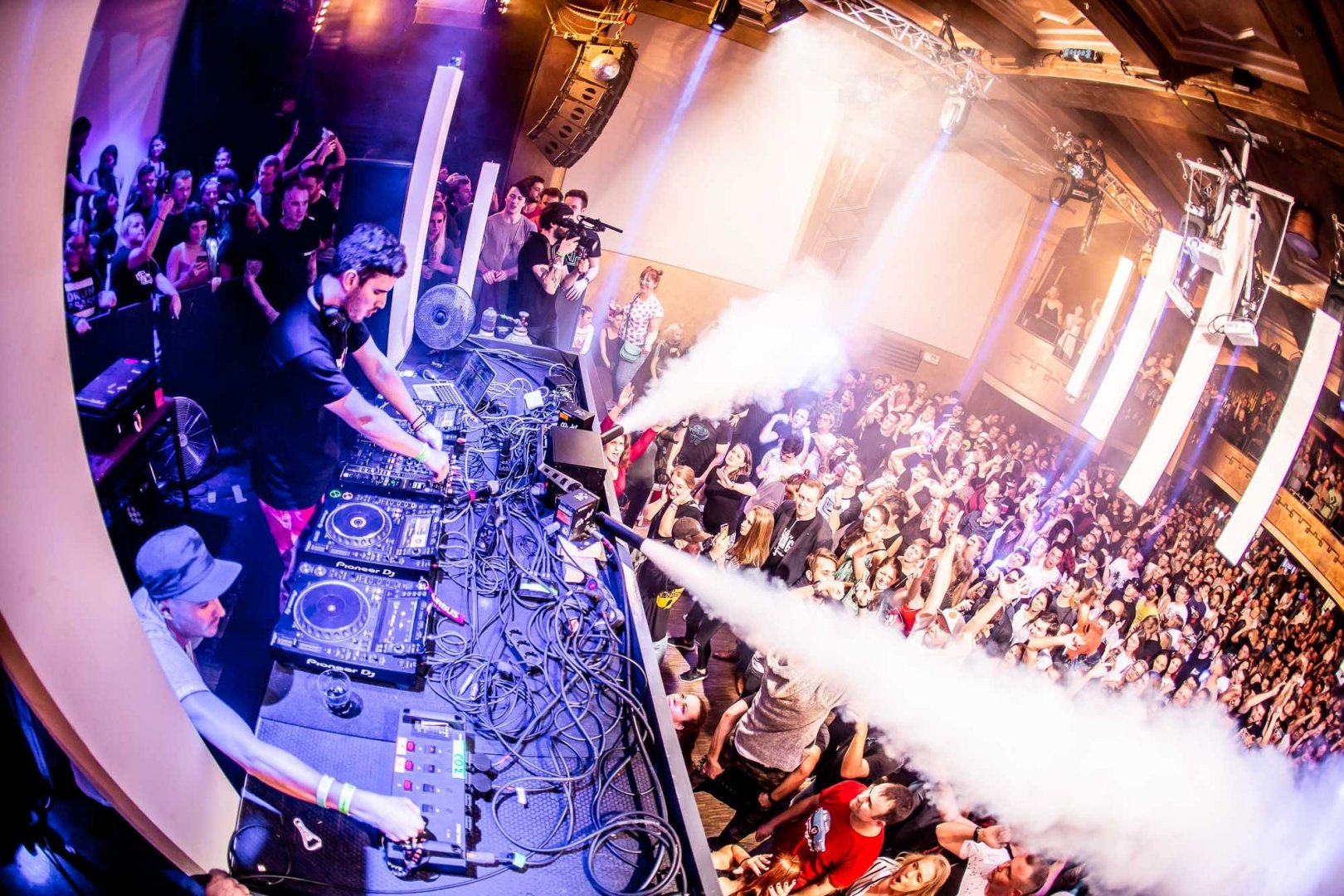 Netsky day 1 | ROXY Prague