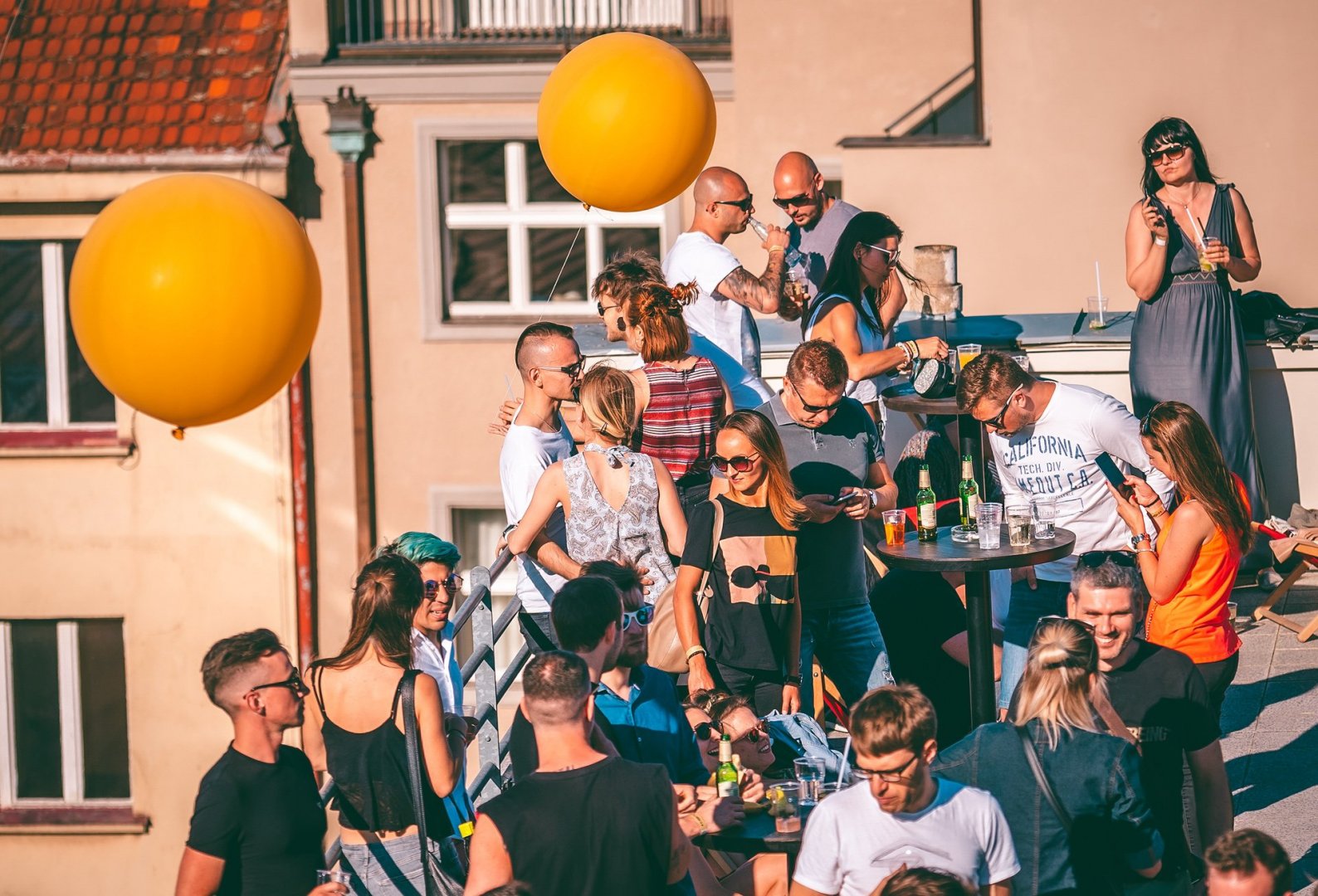 Roxy Rooftop vol. 3 | ROXY Prague