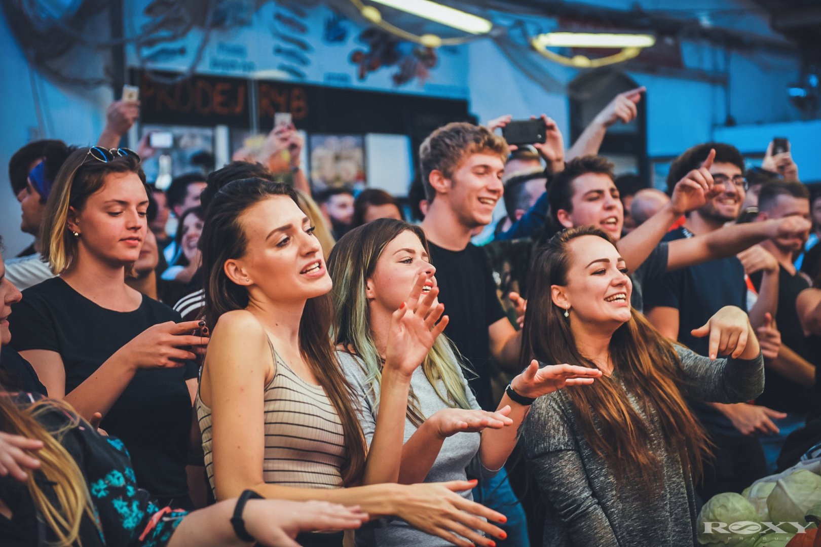 Netsky pop-up | ROXY Prague