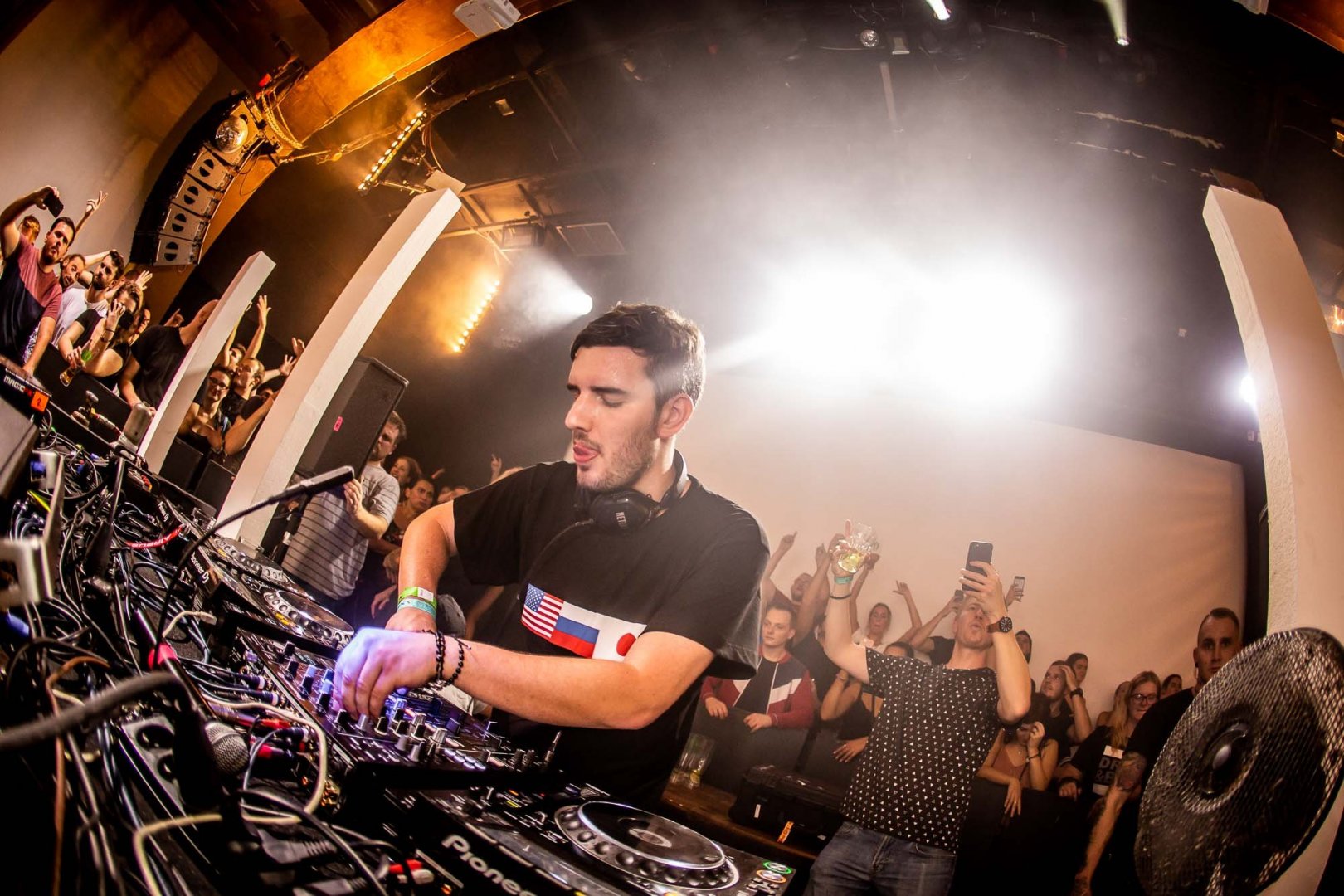 Netsky day 1 | ROXY Prague