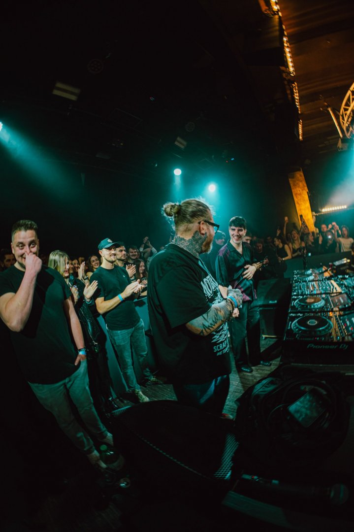 NETSKY WEEKENDER: DAY 1 | ROXY Prague