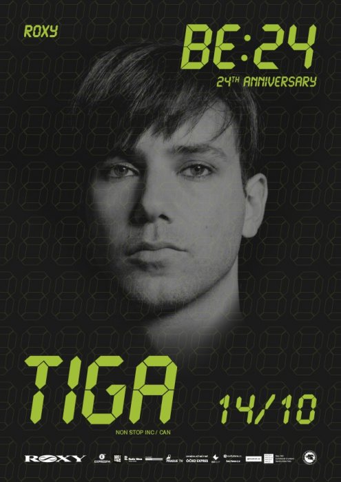 Tiga zahájí v pátek 24. narozeniny ROXY