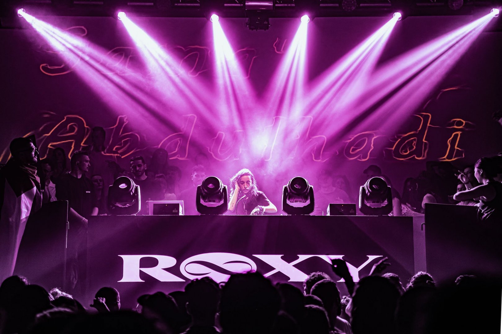 Sama' Abdulhadi | ROXY Prague