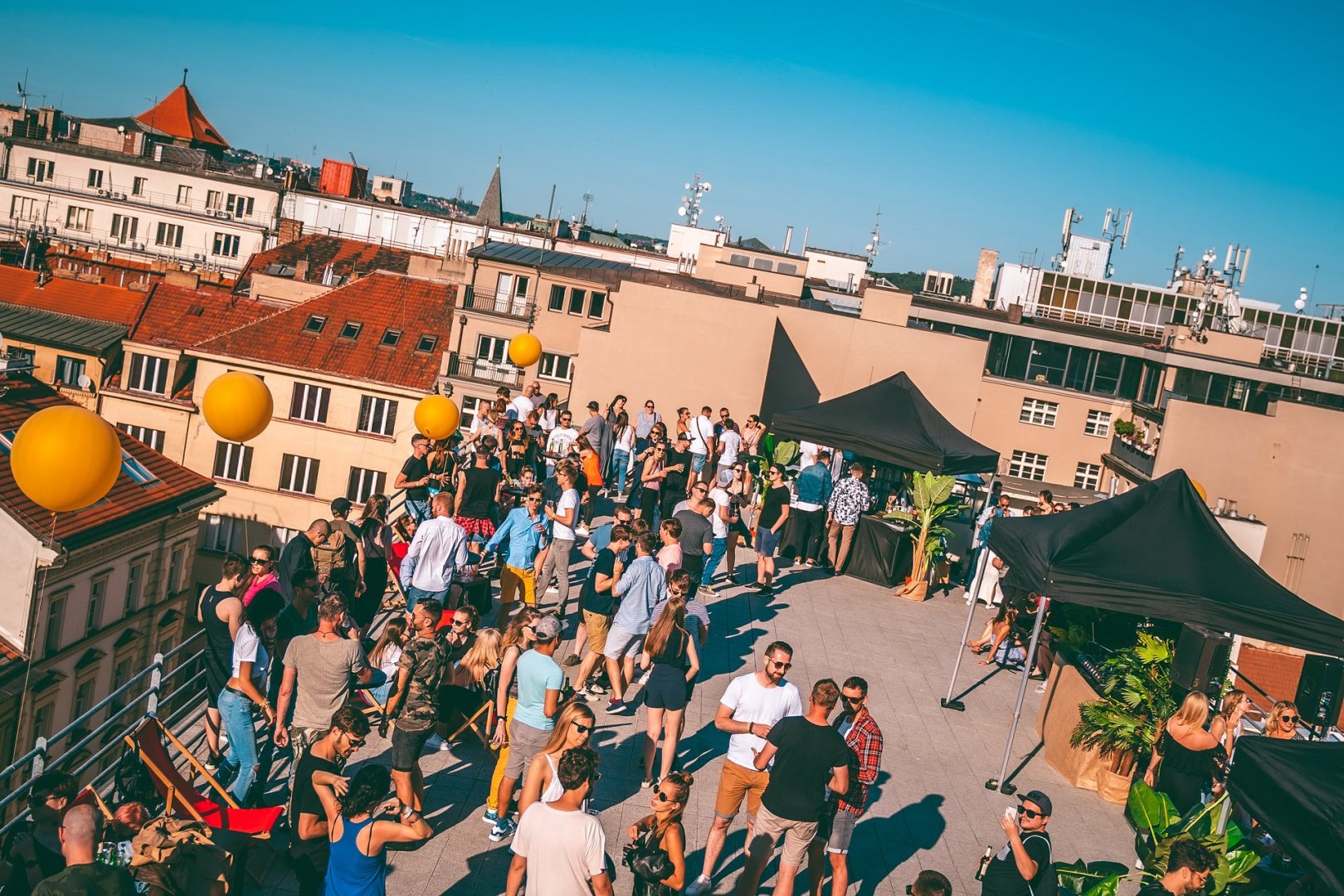 Roxy Rooftop vol. 3 | ROXY Prague