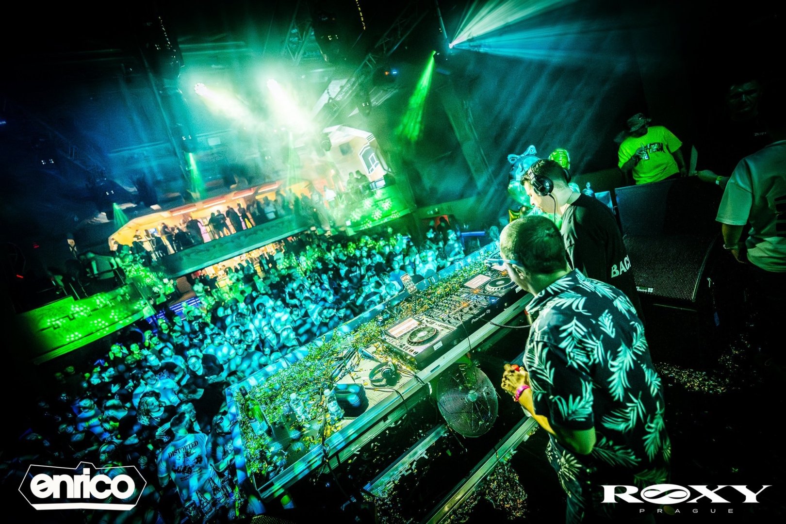 DJ ENRICO 50. BDAY W/ KRYDER | ROXY Prague