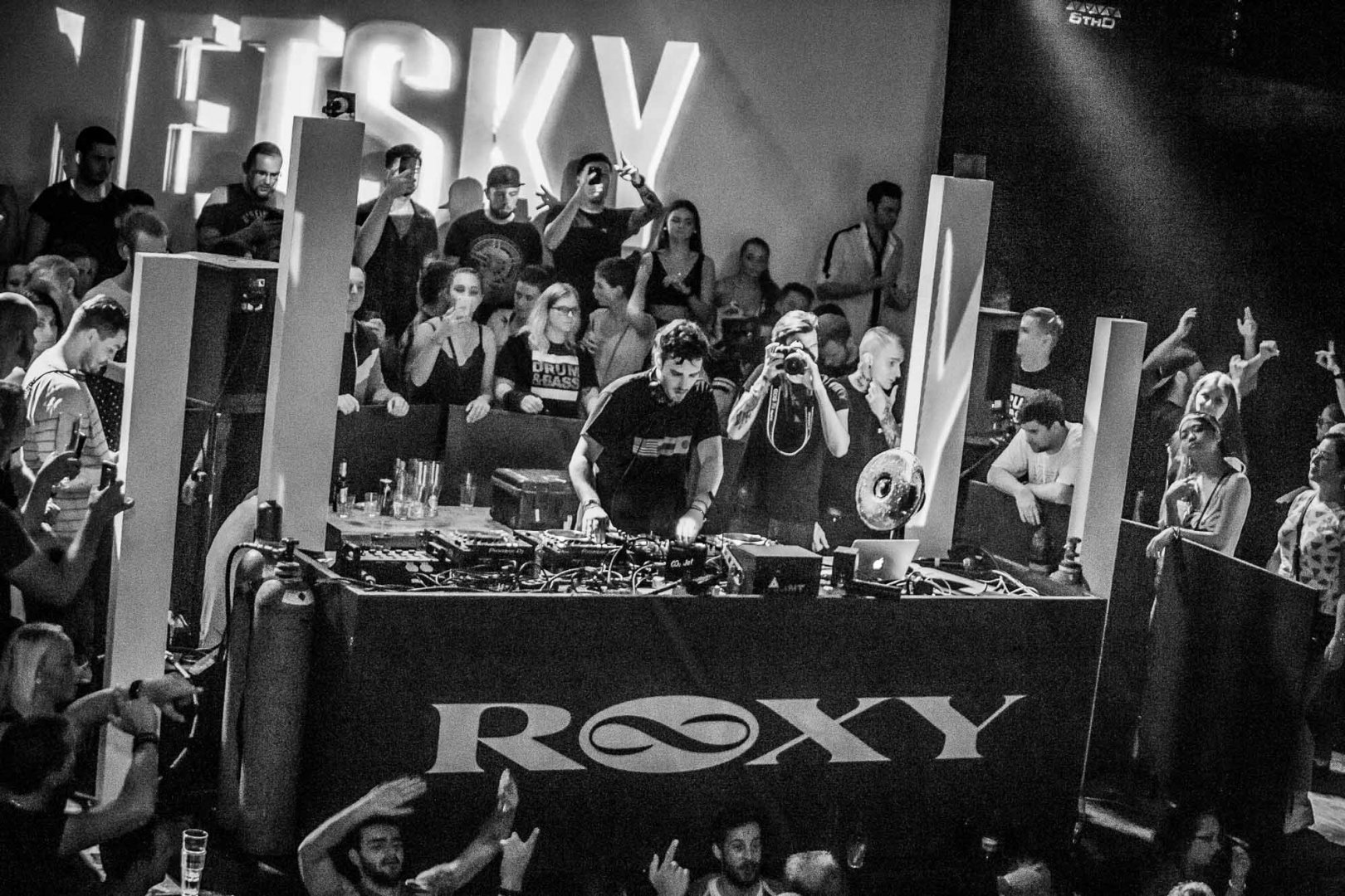 Netsky day 1 | ROXY Prague