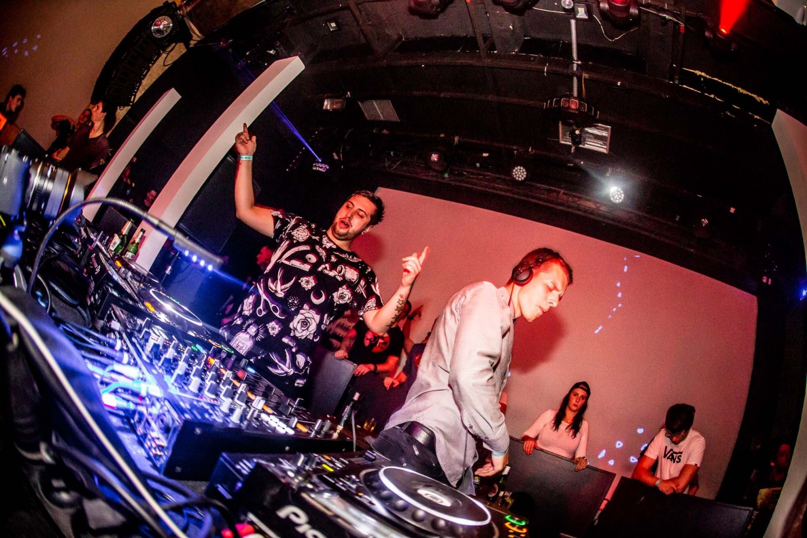 Netsky day 1 | ROXY Prague