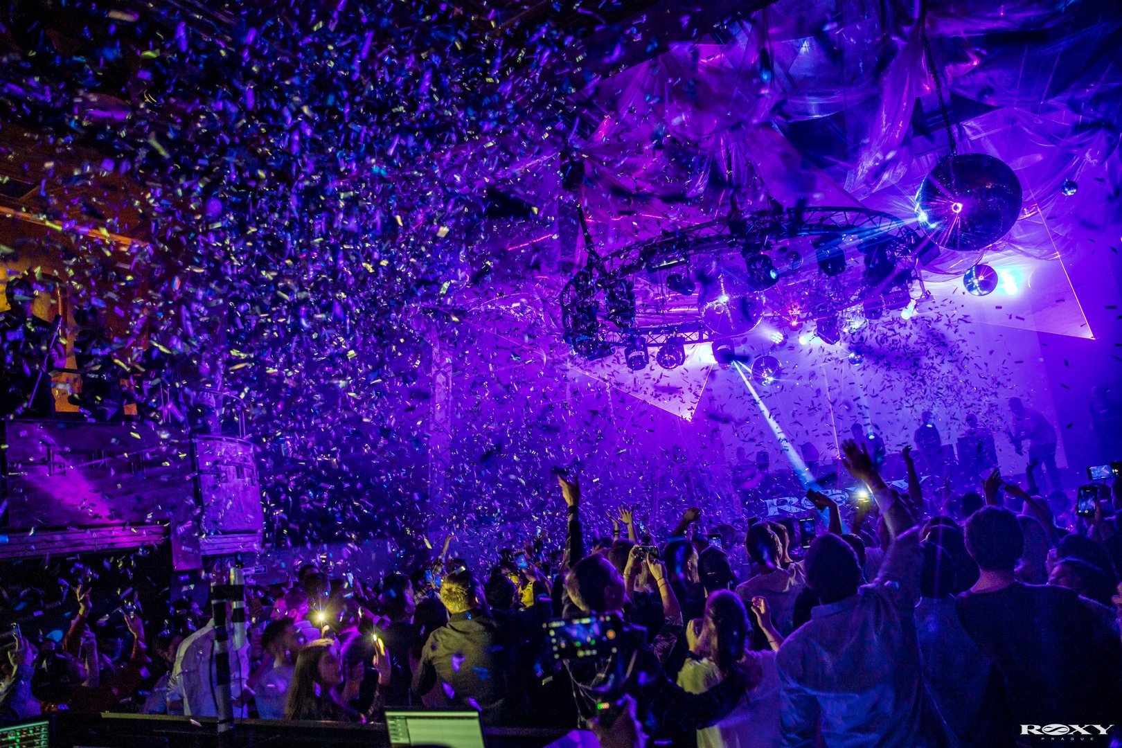 NYE Cosmic Love 2019 | ROXY Prague