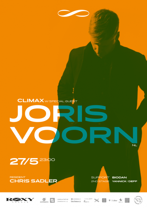Joris Voorn is coming back to ROXY this Saturday