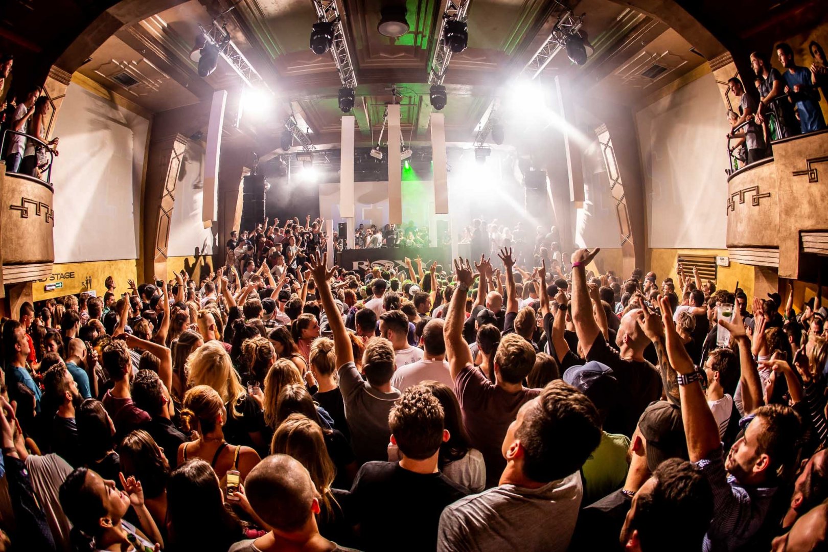 Netsky day 1 | ROXY Prague