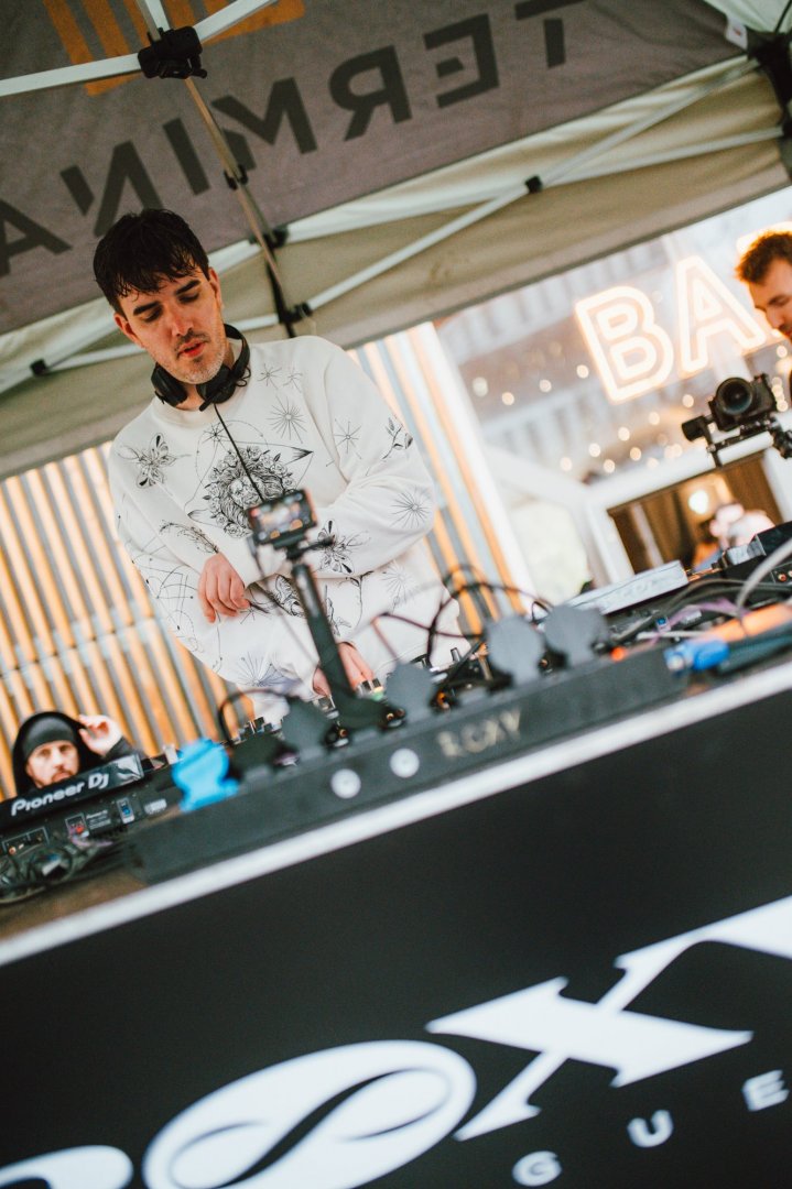 NETSKY POP UP @ DVA KOHOUTI | ROXY Prague