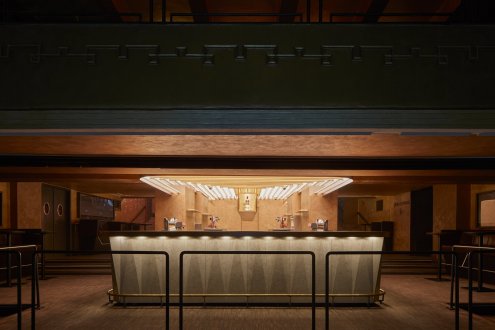 Klub ROXY má nové bary od Mar.s Architects