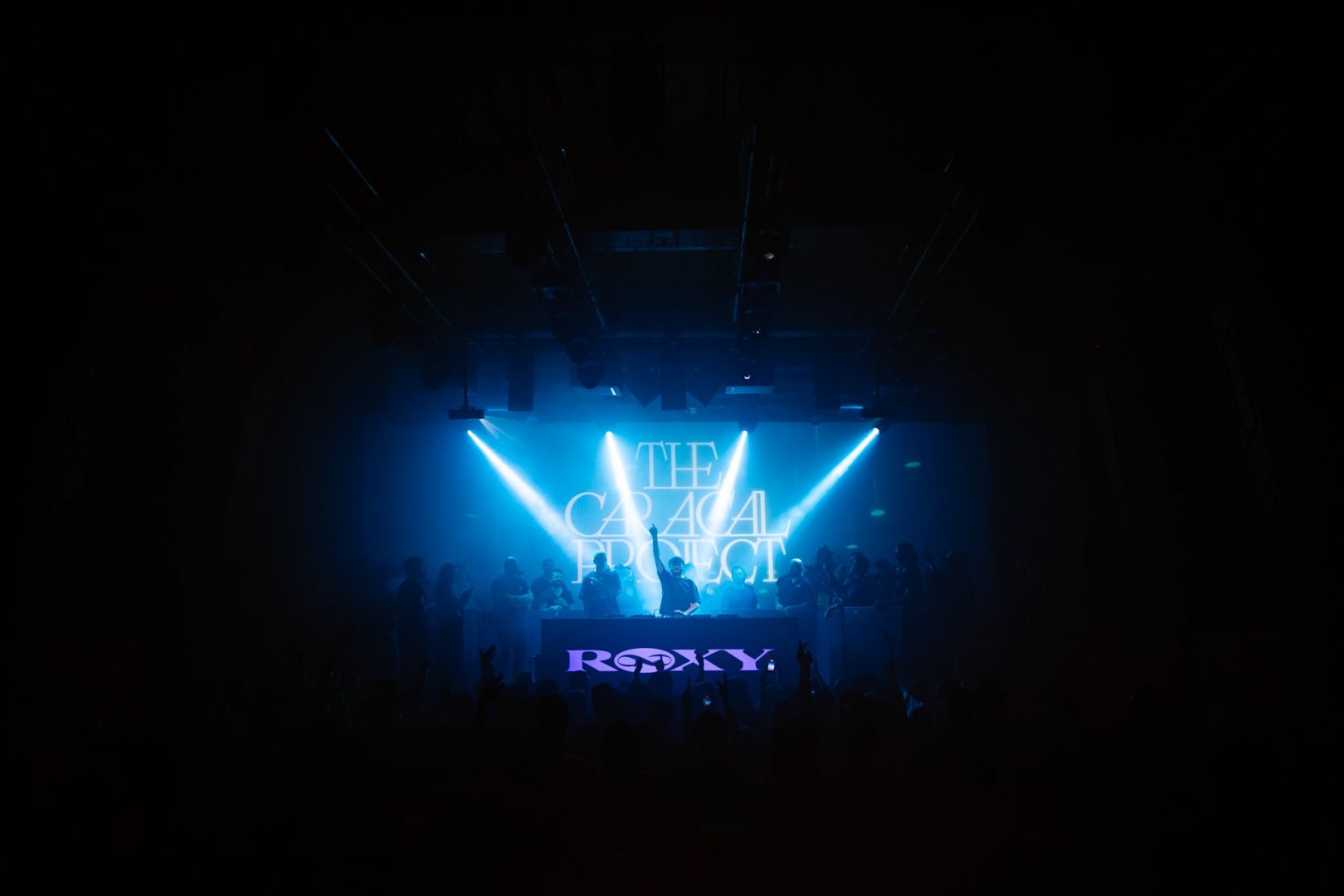 IMANU & THE CARACAL PROJECT | ROXY Prague
