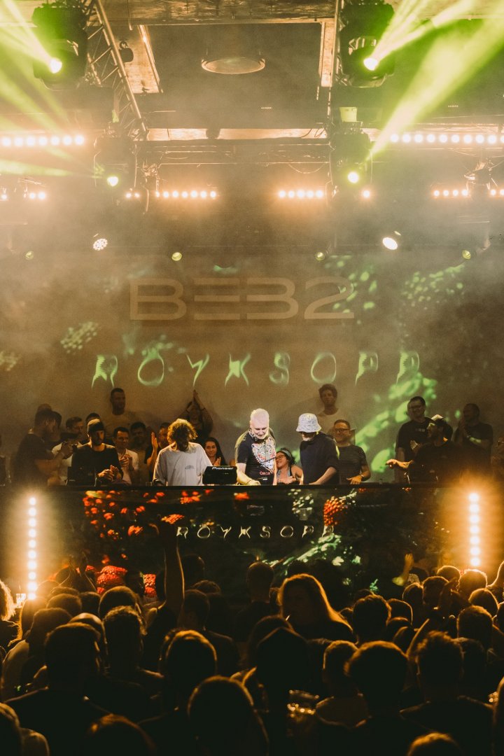 RÖYKSOPP DJ SET | ROXY Prague