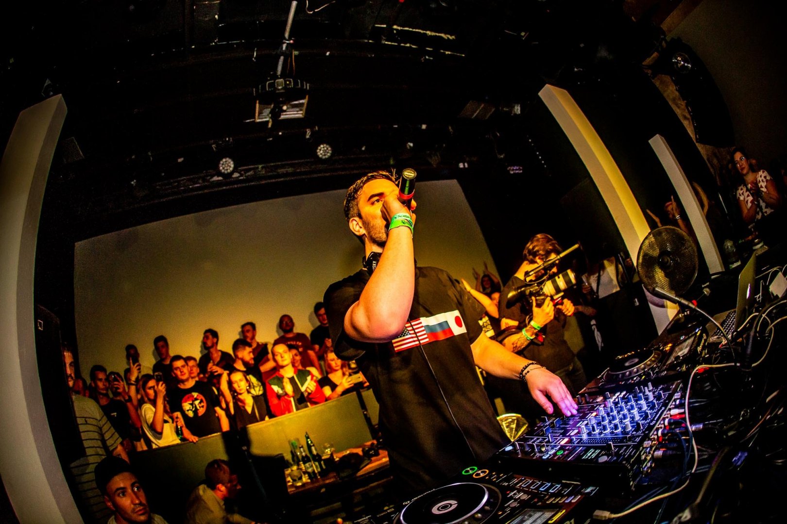 Netsky day 1 | ROXY Prague