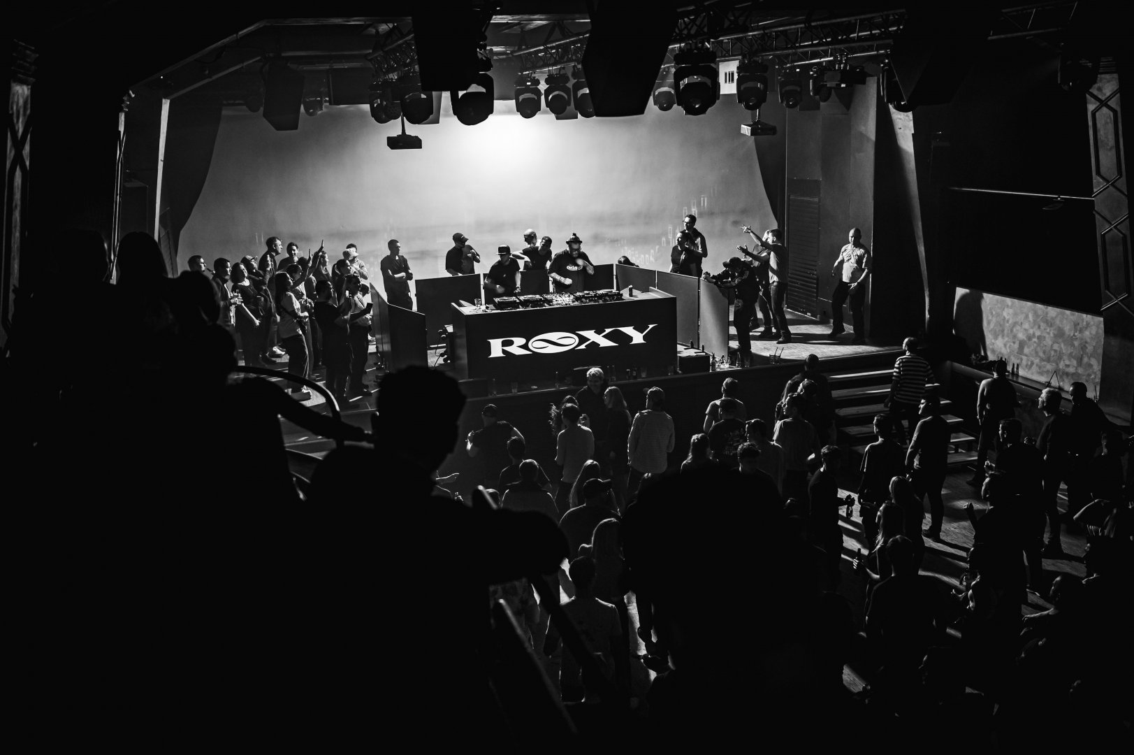 LONDON ELEKTRICITY & ETHERWOOD | ROXY Prague