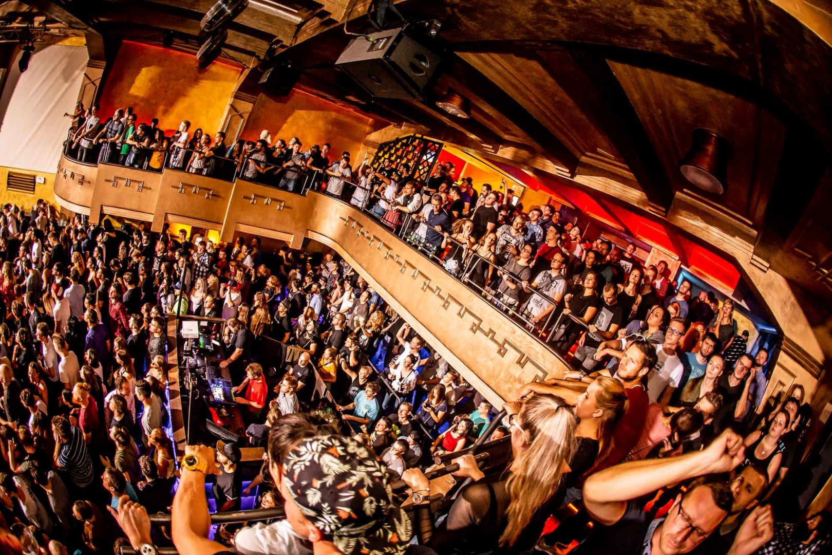 Netsky day 1 | ROXY Prague