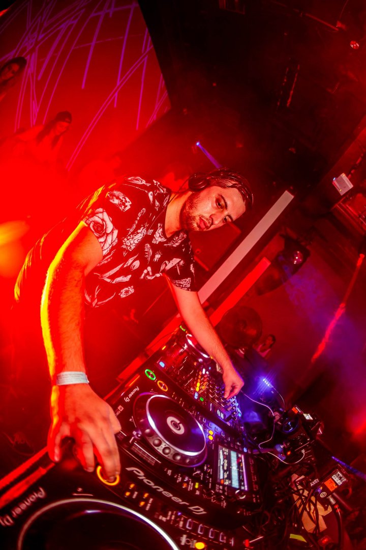 Netsky day 1 | ROXY Prague