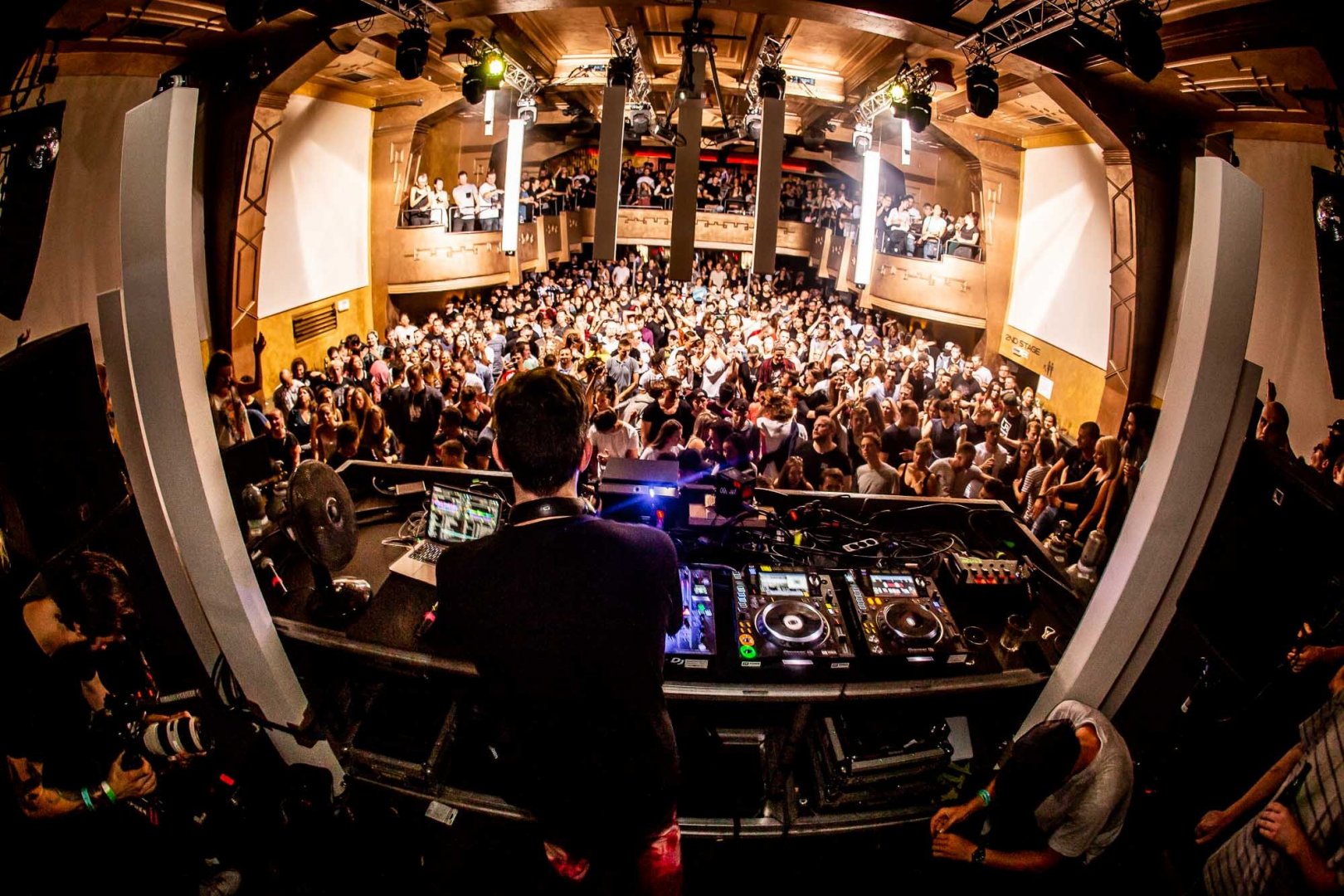 Netsky day 1 | ROXY Prague