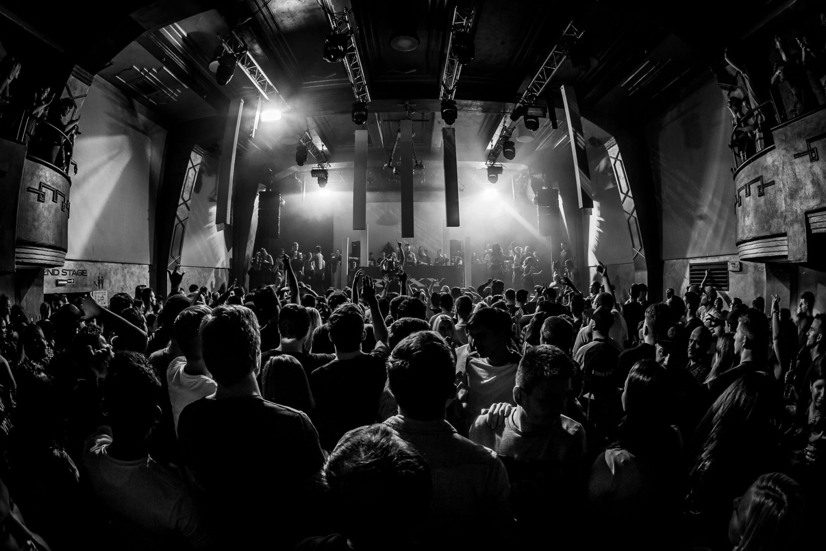 Netsky day 1 | ROXY Prague