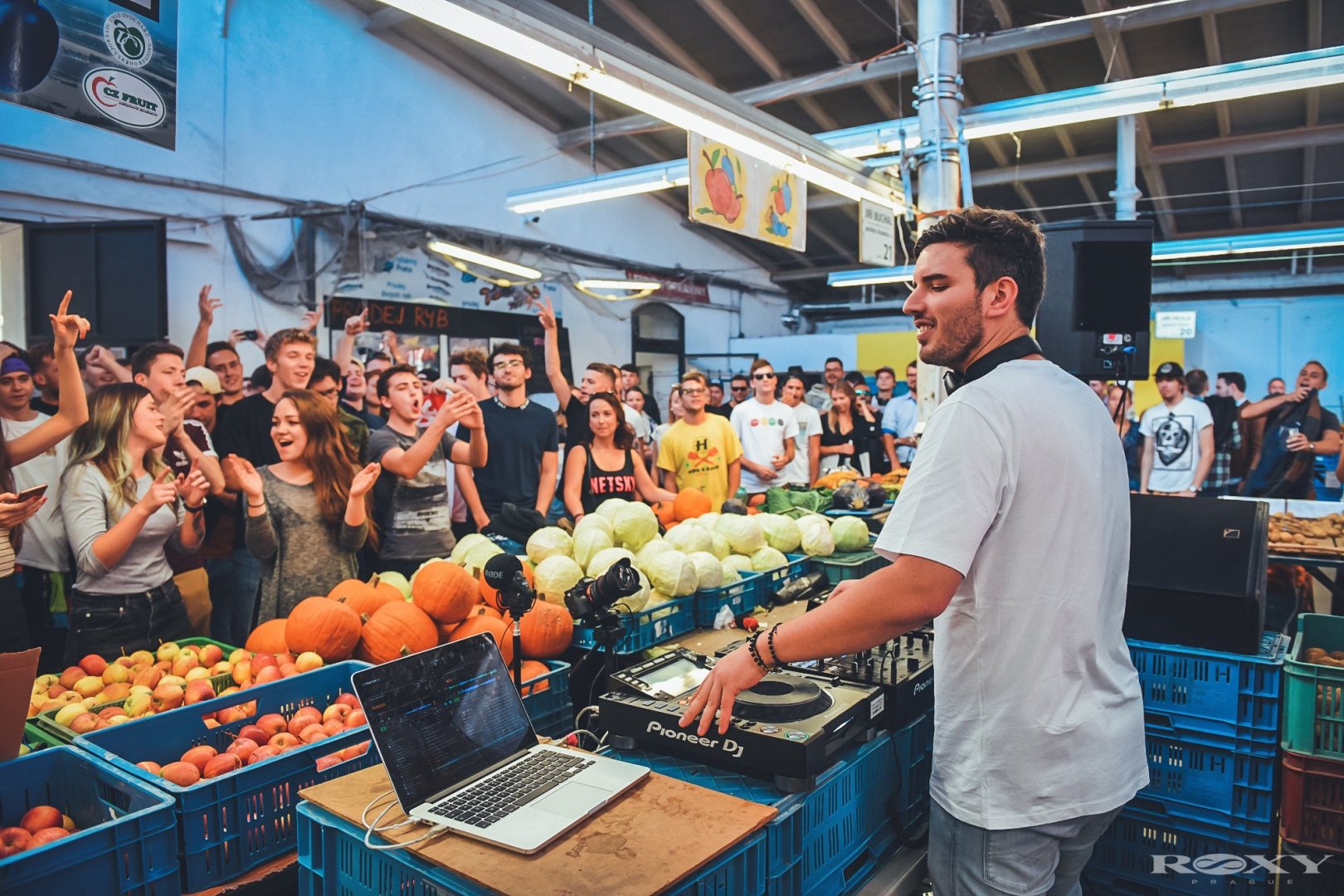 Netsky pop-up | ROXY Prague