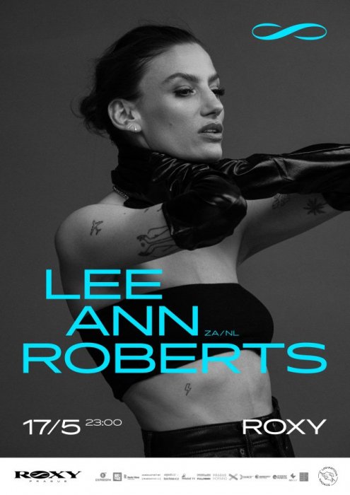 Techno Diva Lee Ann Roberts poprvé v Česku!