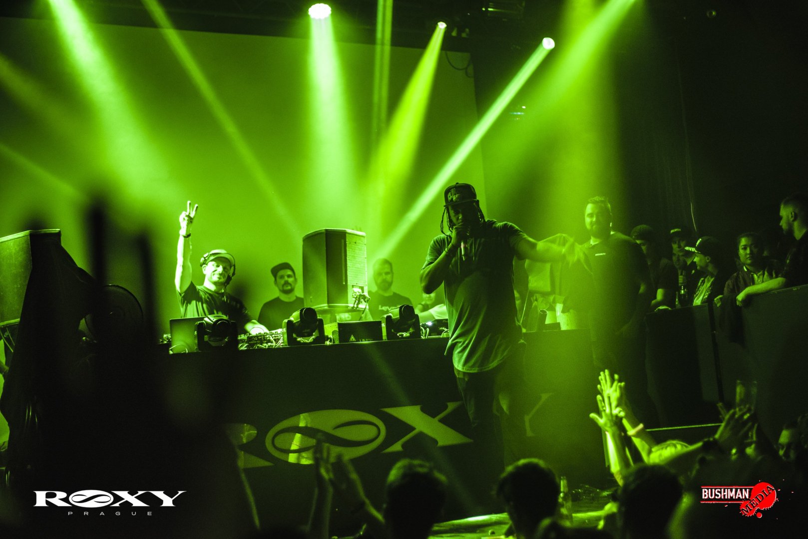 Andy C - 3H set | ROXY Prague