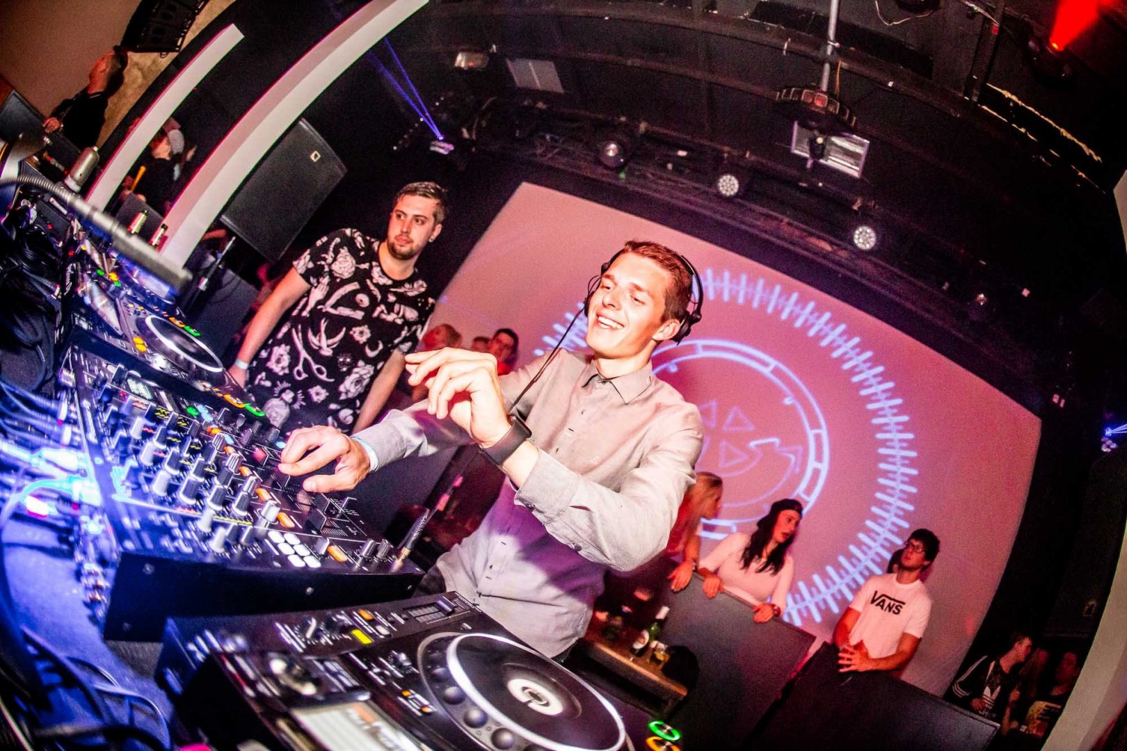 Netsky day 1 | ROXY Prague