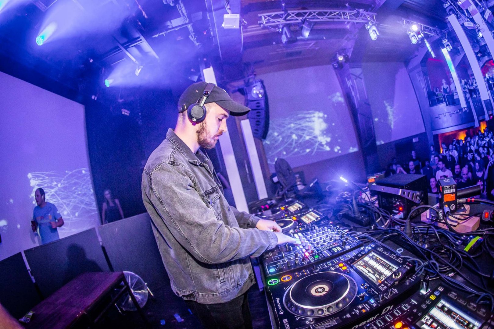 Netsky day 1 | ROXY Prague