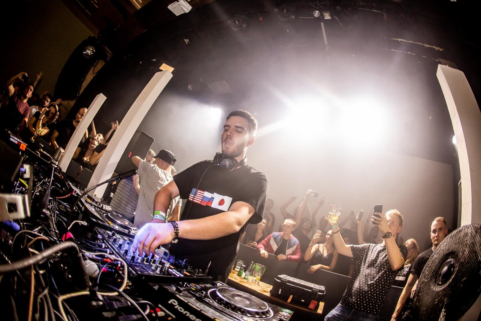 Netsky day 1 | ROXY Prague