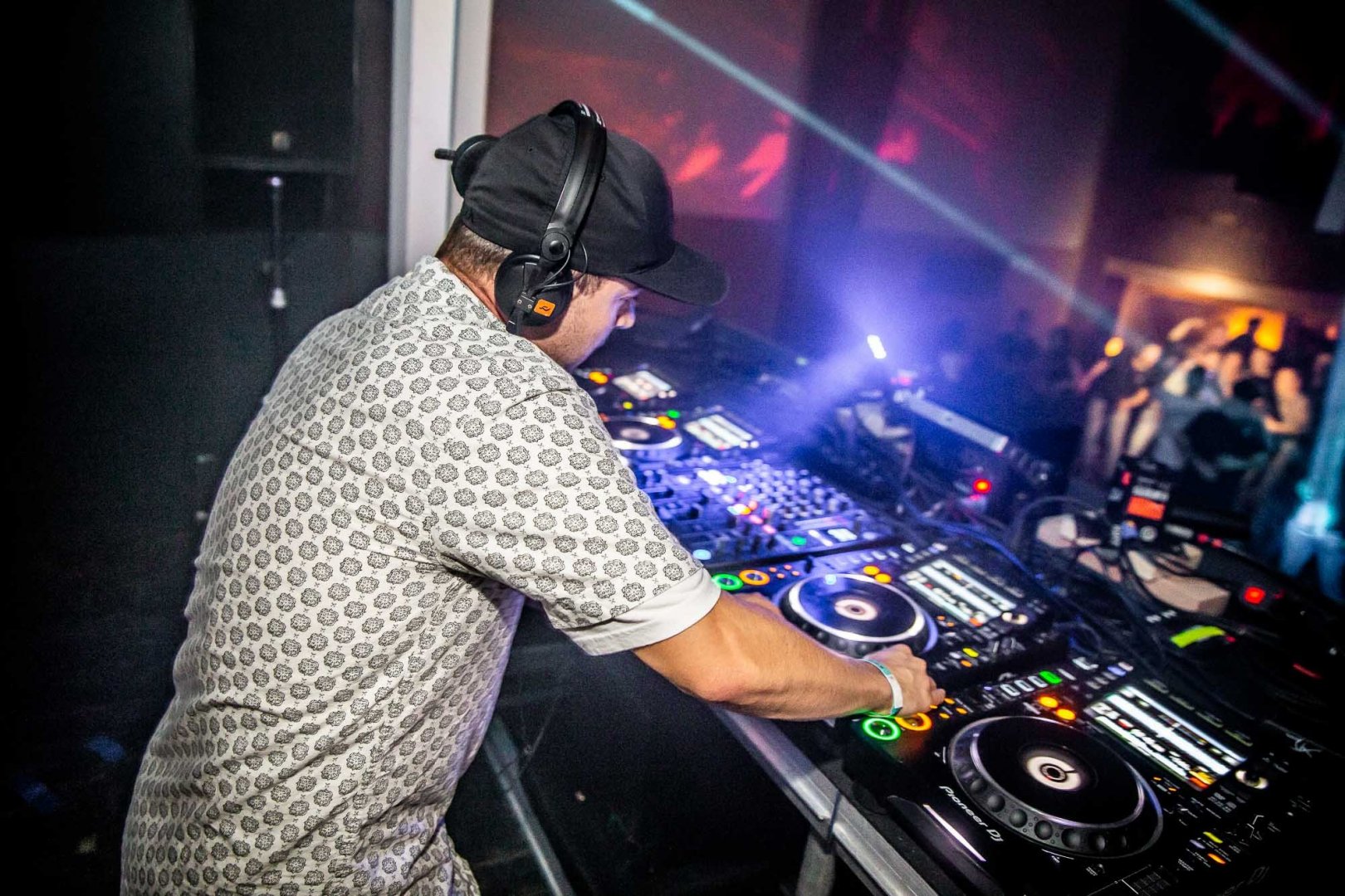 Netsky day 1 | ROXY Prague