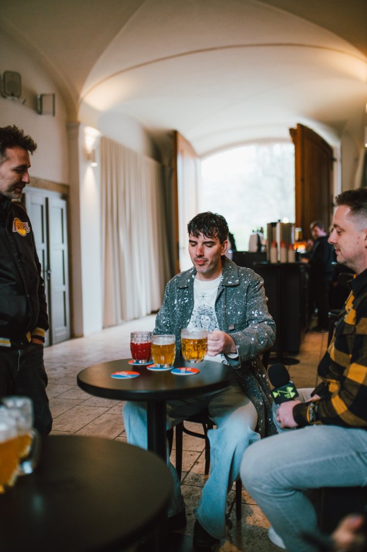 NETSKY POP UP @ DVA KOHOUTI | ROXY Prague