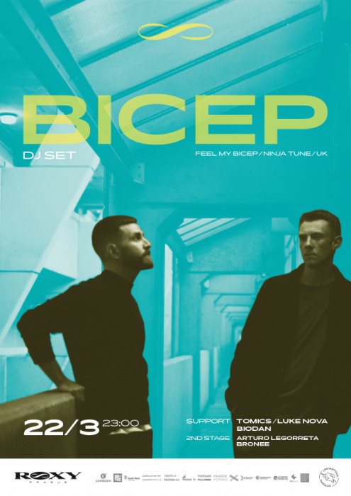 Bicep z Ninja Tune se vrací do ROXY