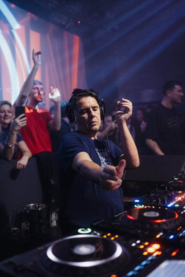Climax: Laurent Garnier | ROXY Prague