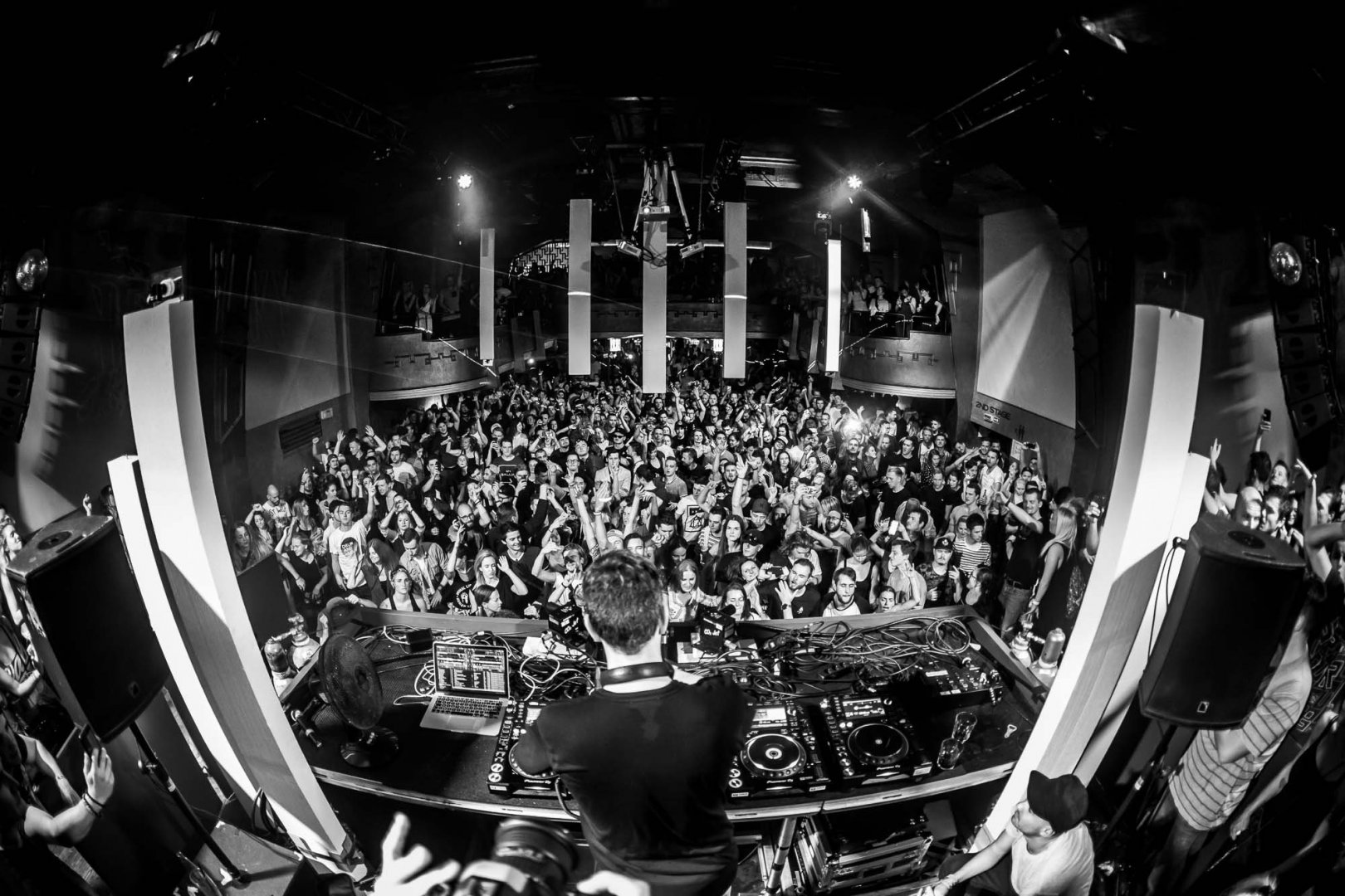 Netsky day 1 | ROXY Prague