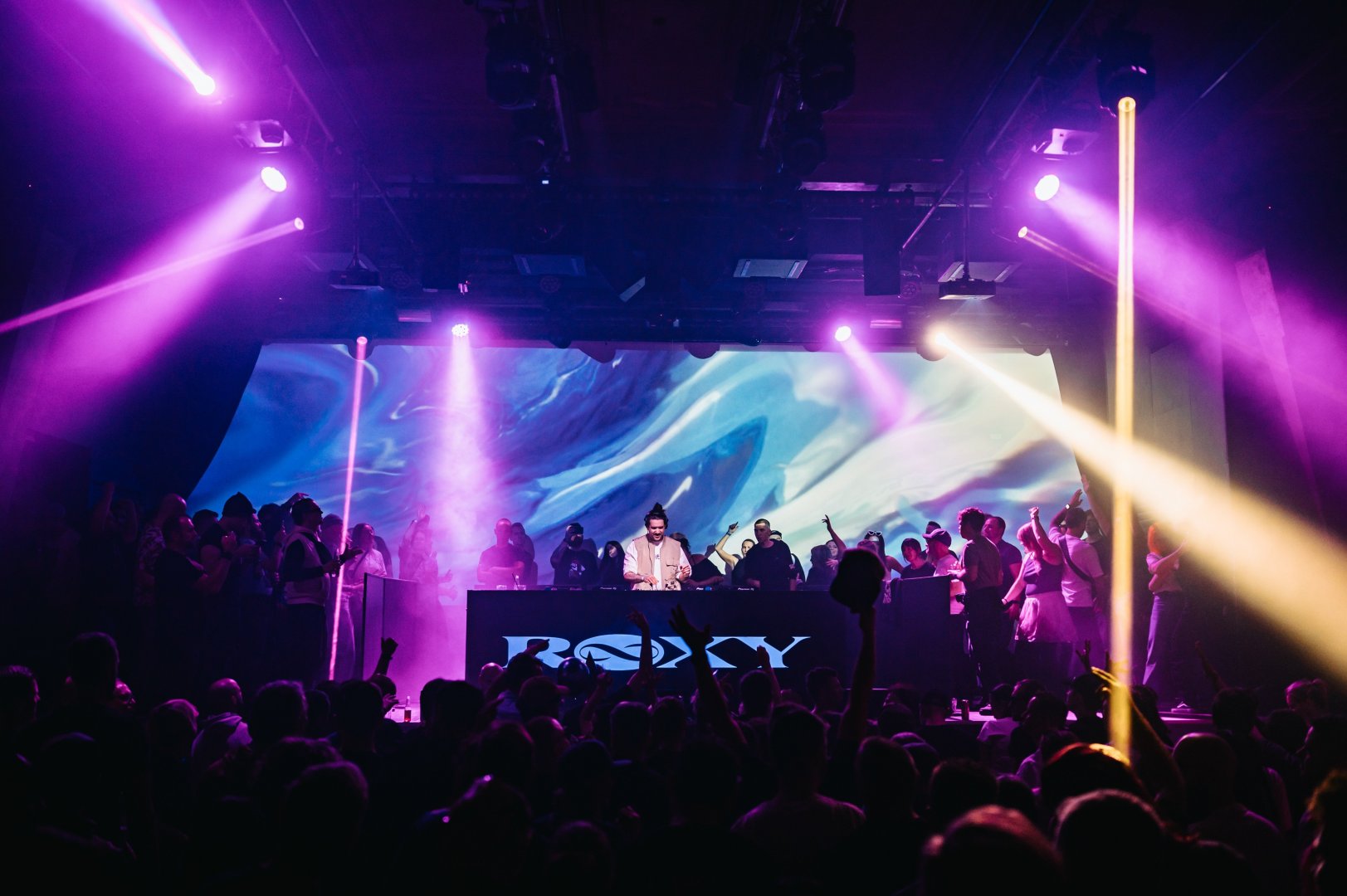 LONDON ELEKTRICITY & ETHERWOOD | ROXY Prague