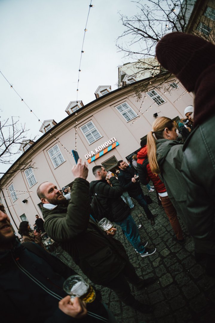 NETSKY POP UP @ DVA KOHOUTI | ROXY Prague