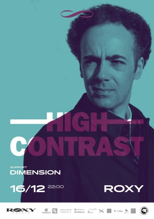 High Contrast changed label and is on his way to ROXY