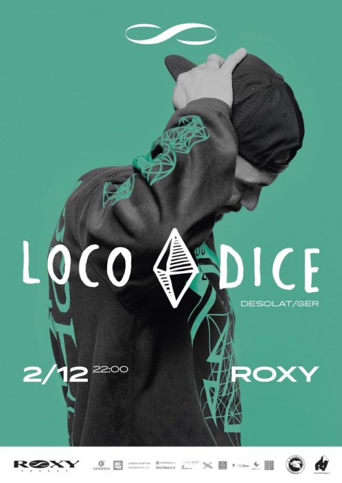 Živelný techno producent Loco Dice poprvé v Praze