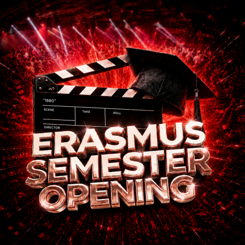ERASMUS SEMESTER OPENING — Roxy, Prag